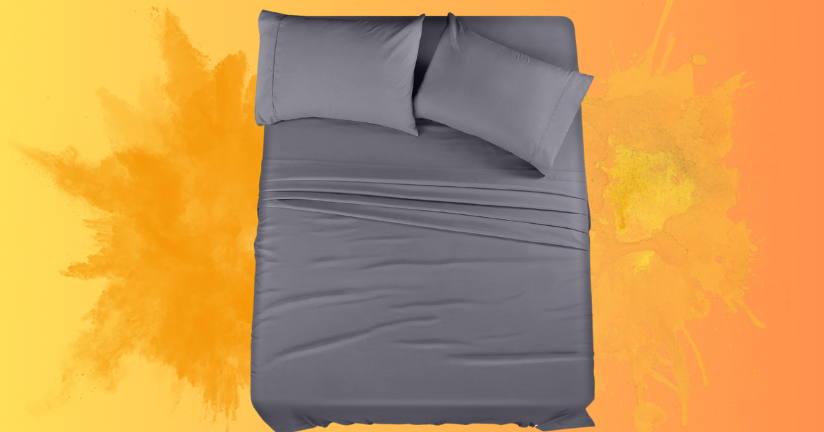 The Highly-Rated Utopia Bedding Sheet Set Is $15 At Amazon