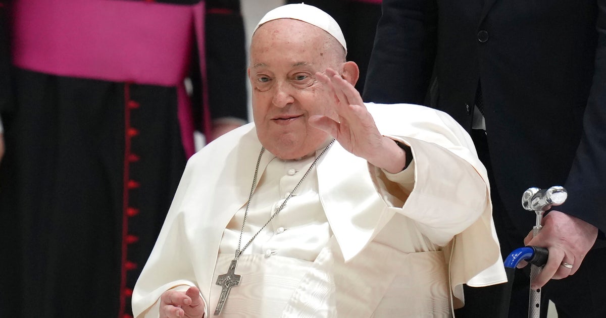 NextImg:Pope Francis Suffers New Breathing Crises, Is Back On Noninvasive Ventilation