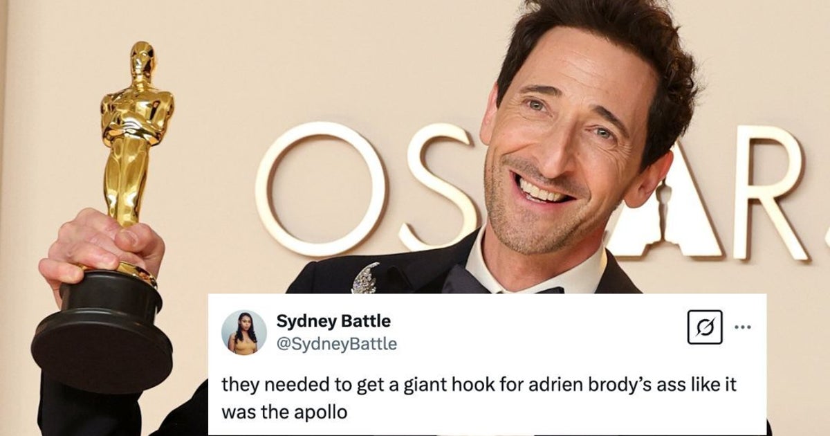 Adrien Brody’s ‘Rude’ Oscars Acceptance Speech Is Rubbing People The Wrong Way