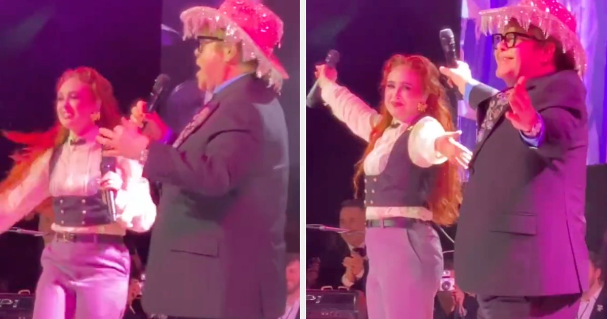 We Can't Stop Watching This Clip Of Chappell Roan And Elton John's Pink Pony Club Duet