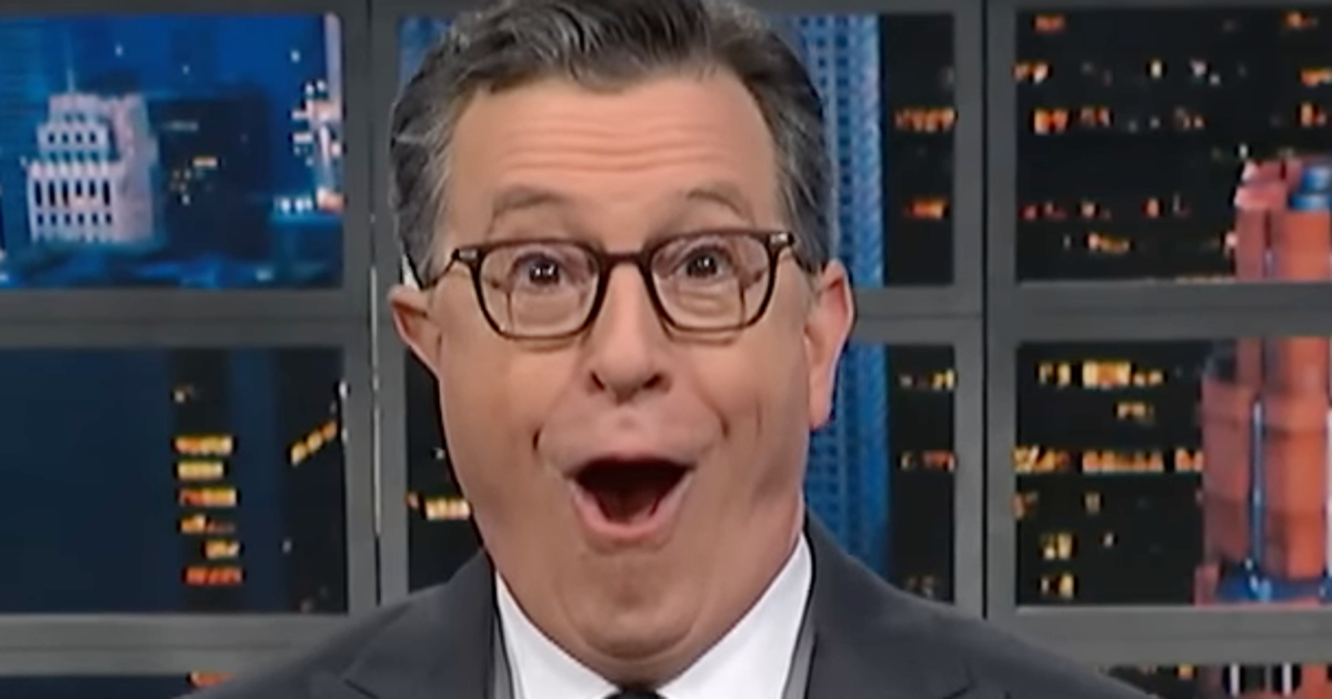 NextImg:Stephen Colbert Destroys A Criticism Of Zelenskyy With Perfect Oval Office Flashback