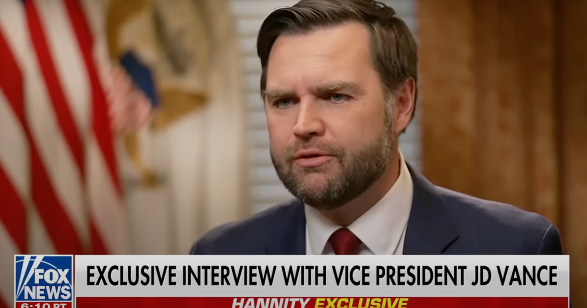 JD Vance Names Exact Moment Trump-Zelenskyy Meeting Went 'Off The Rails'