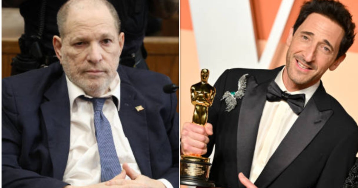 Harvey Weinstein Responds to Adrien Brody's Oscars Speech Mentioning Children