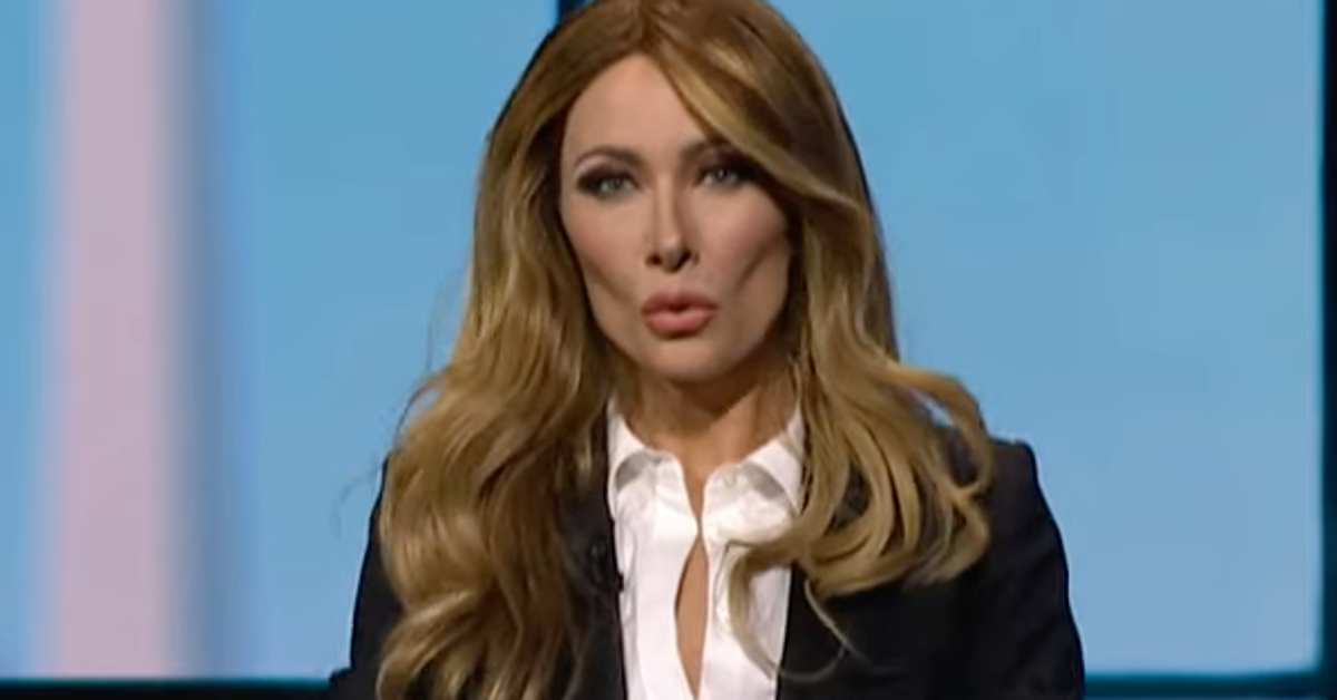 Fake Melania Returns To 'Late Show' With Blistering Mic Drop On Trump 2.0