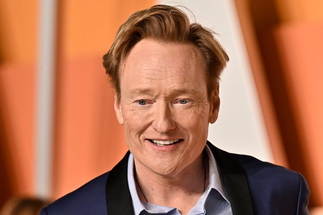 Conan O'Brien at the Vanity Fair Oscar Party 