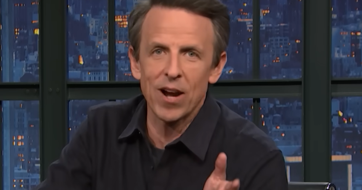 Seth Meyers Points To Proof Of How 'Spineless And Amoral' The GOP Has Become