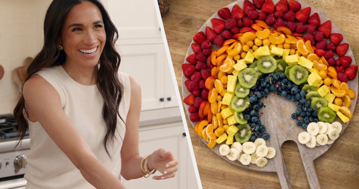 Meghan Made A Kids' Fruit Platter In Her New Netflix Show – And Parents Can't Relate