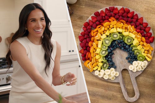 People Are Divided Over Meghan Markle's Fruit Platter In Netflix Show |  HuffPost UK Parents