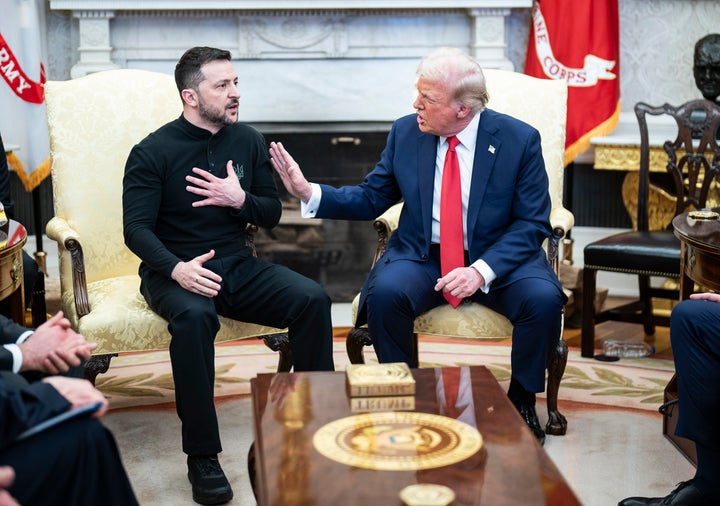 The televised meeting between U.S. President Donald Trump and Ukrainian President Volodymyr Zelenskyy shocked many world leaders.