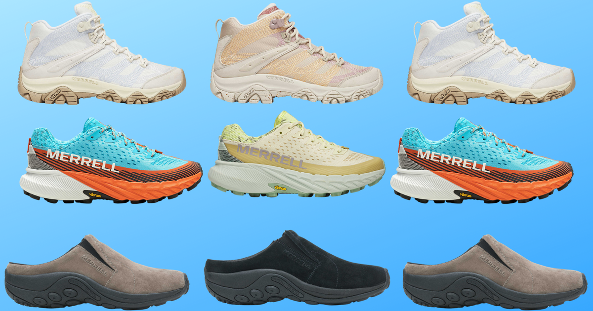 Save Up To 50% At Merrell’s End Of Season Shoe Sale