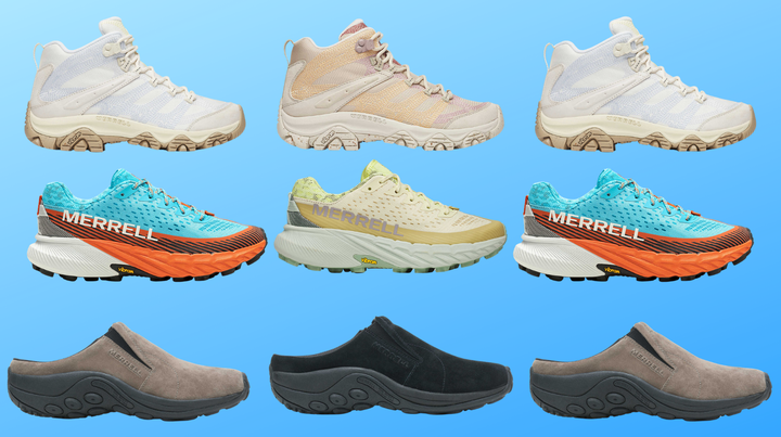 Merrell's semi-annual sneaker sale is here. Grab these hikers and running shoes while you can!