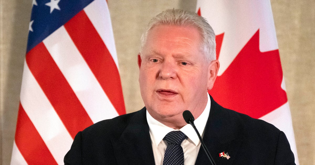 NextImg:Canadian Premier Threatens To Cut Off Electricity Exports To U.S.