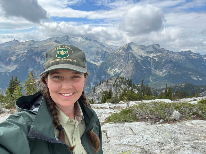 Jaelle Downs, a fired wilderness ranger for the Forest Service, is worried about how cuts like hers will affect public safety.