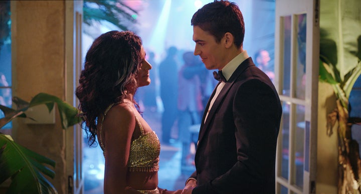'Image This' Does not Work As A Comedy Or Romance 1 Simone Ashley and Hero Fiennes Tiffin star in "Picture This."