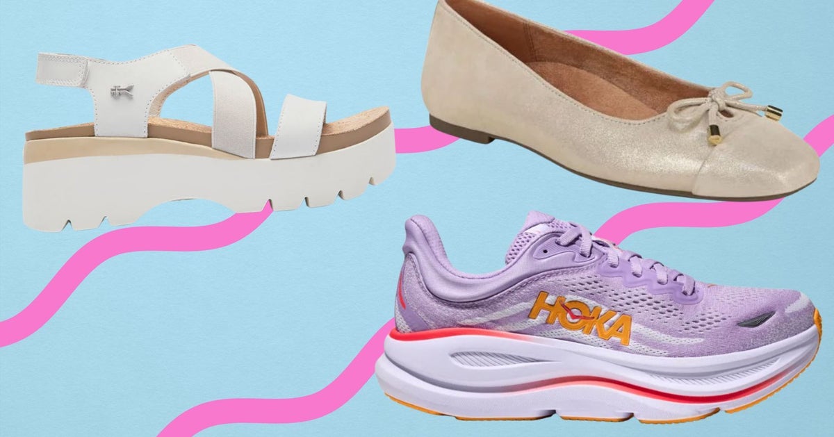 NextImg:Podiatrists Say These Are The Best Women's Shoes For Plantar Fasciitis