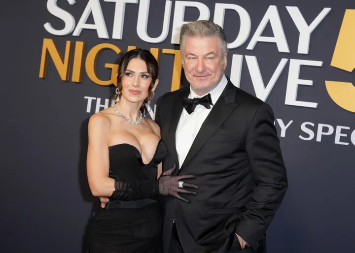 Alec Baldwin, here with wife Hilaria Baldwin in New York last month, is being asked to "face the real-life consequences" of cinematographer Halyna Hutchins’ death with a deposition by the lawyers representing her family’s wrongful death suit.