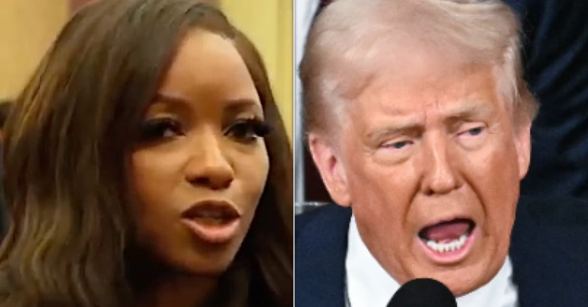 'Somebody Slap Me And Wake Me The F**k Up': Jasmine Crockett Pans 'Nightmare' Trump Speech