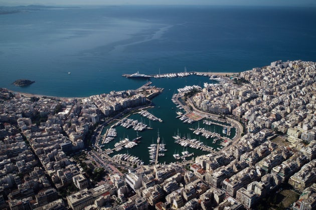 Μαρίνα Ζέας, Πασαλιμάνι