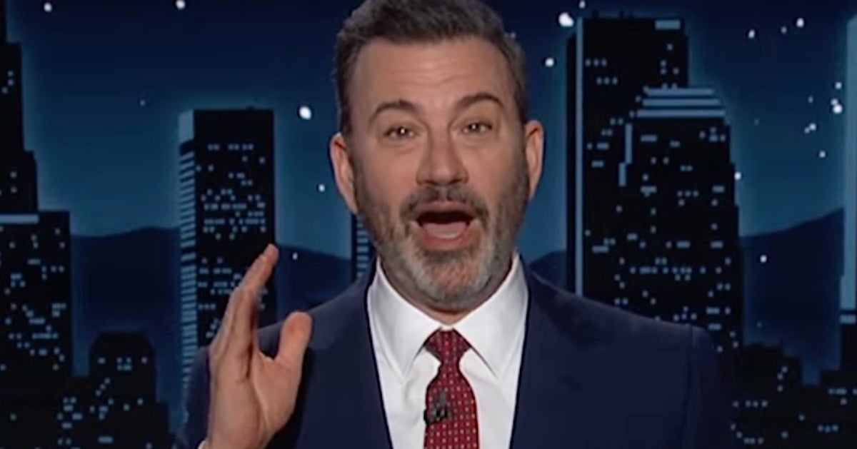 NextImg:Jimmy Kimmel Brings Down The House With Damning 3-Word Response To Trump's Speech