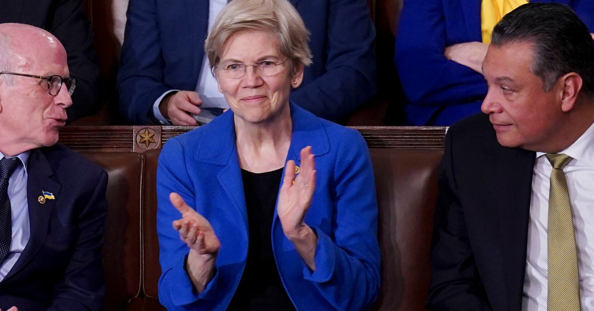 Sen. Elizabeth Warren Turns Donald Trump Speech Taunt Into A Power Move