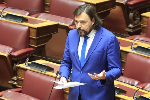 Ο Π.Παππάς στη Βουλή (φωτογραφία αρχείου)