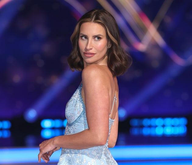 Ferne McCann has opened up about breastfeeding her daughter.