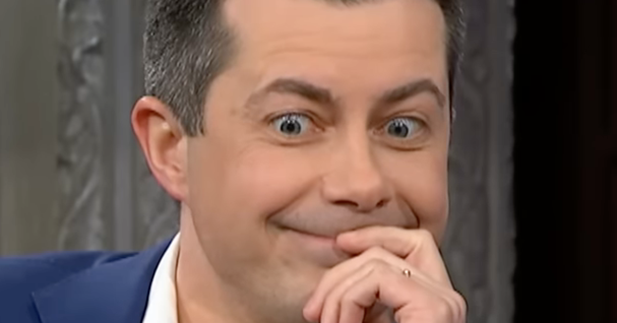 NextImg:Pete Buttigieg Pokes Trump's Sorest Of Sore Spots And 'Late Show' Audience Loves It