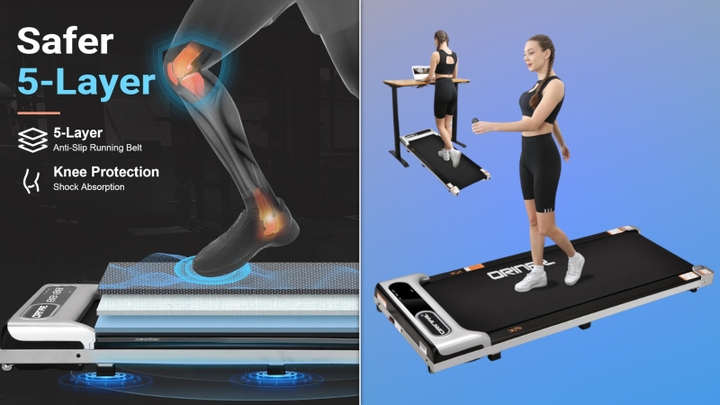 Grab this bestselling walking pad while it's under $100 today.