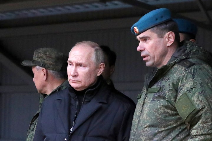 UK Reports Putin Has Slowed Russian Offensives In Ukraine | HuffPost UK ...