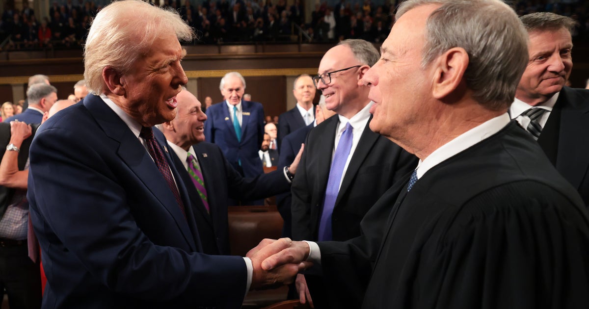 Donald Trump Thanks Justice John Roberts In Telling Interaction