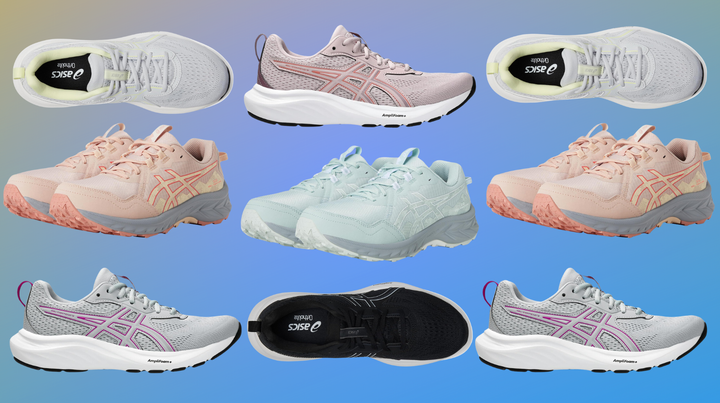 These popular ASICS sneakers, the GEL-Contend 9 and GEL-Venture 10, are under $60 at Zappos for a limited time