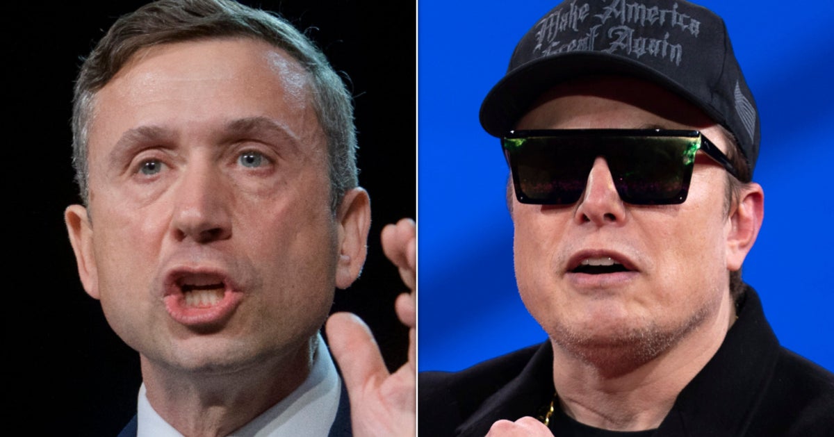 NextImg:DNC Chair Scorches Musk And DOGE With 3 Fiery Words