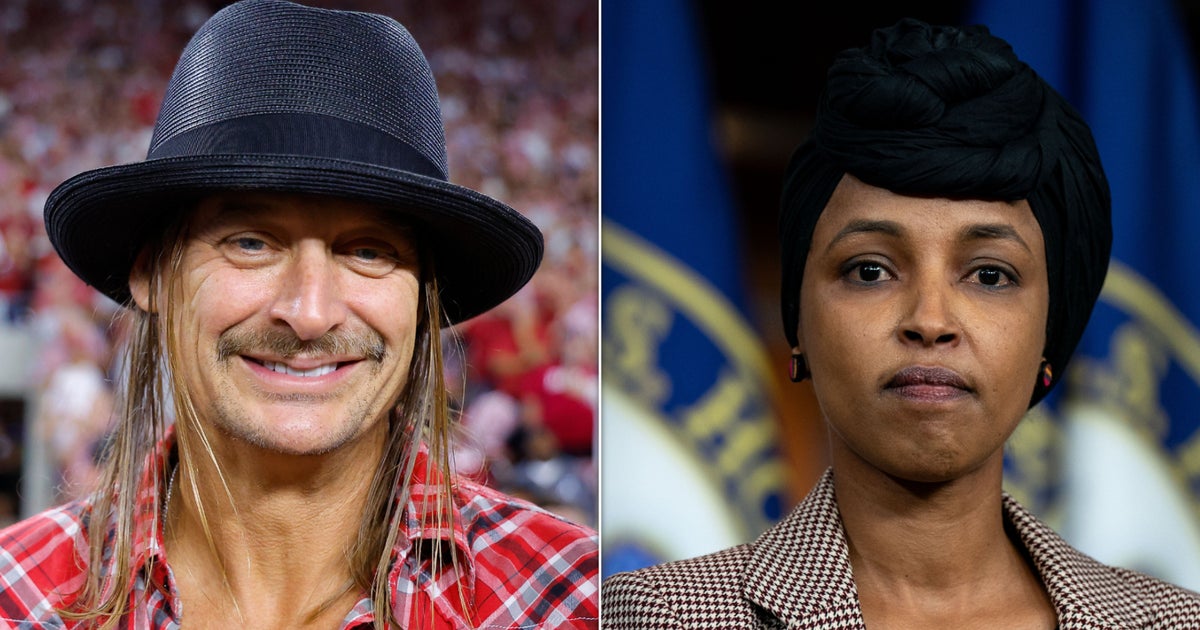 Kid Rock Slams Ilhan Omar, Tells Her To ‘Walk Back To Where You Came From’ On Fox News