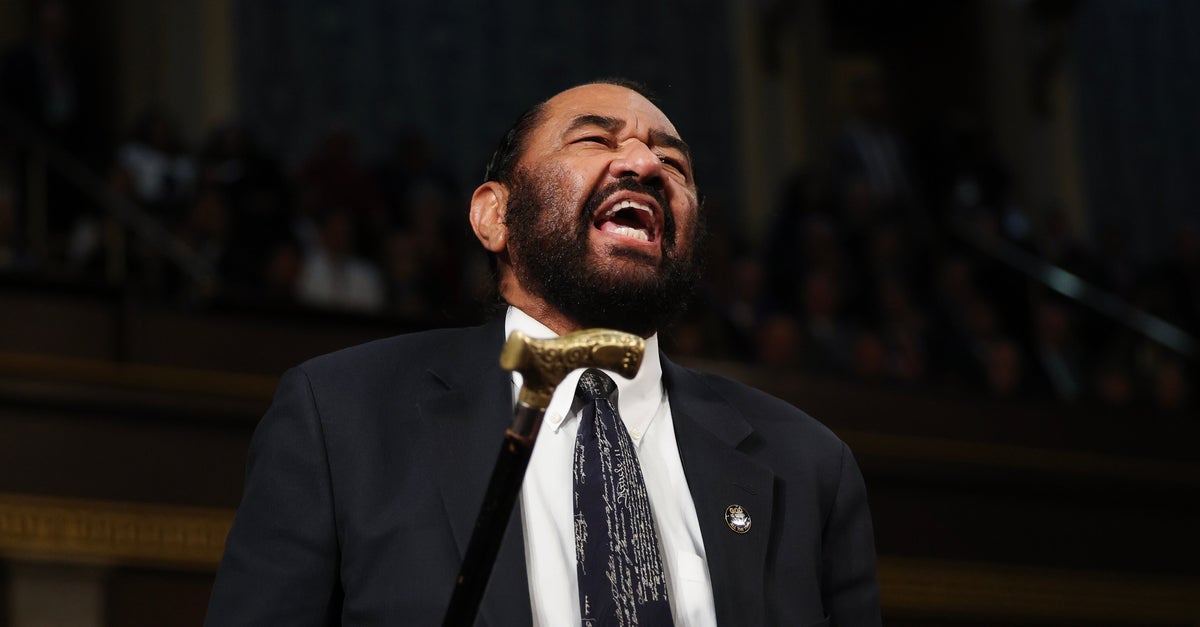 NextImg:‘Guilty’: Al Green Welcomes Censure For Disrupting Trump Speech