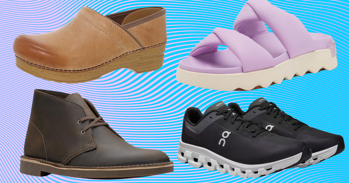 It Doesn't Get Much Comfier Than These Affordable Spring Shoes