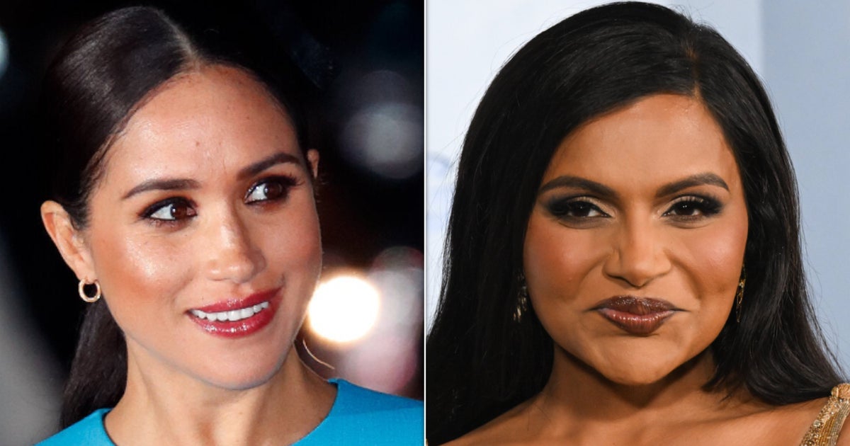 Meghan Markle and Mindy Kaling