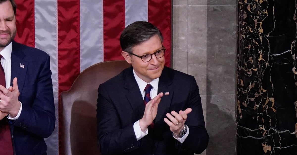 NextImg:Mike Johnson's Chief Of Staff Arrested For Drunk Driving After Trump's Speech