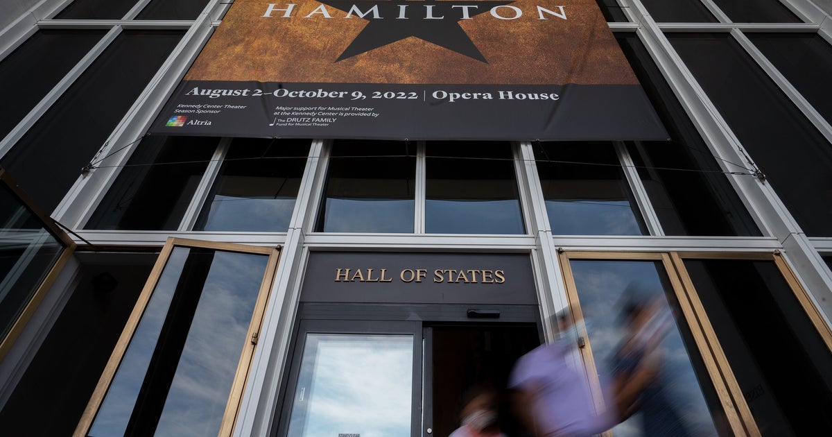 'Hamilton' Cancels Its Run At The Kennedy Center Amid Trump Overhaul