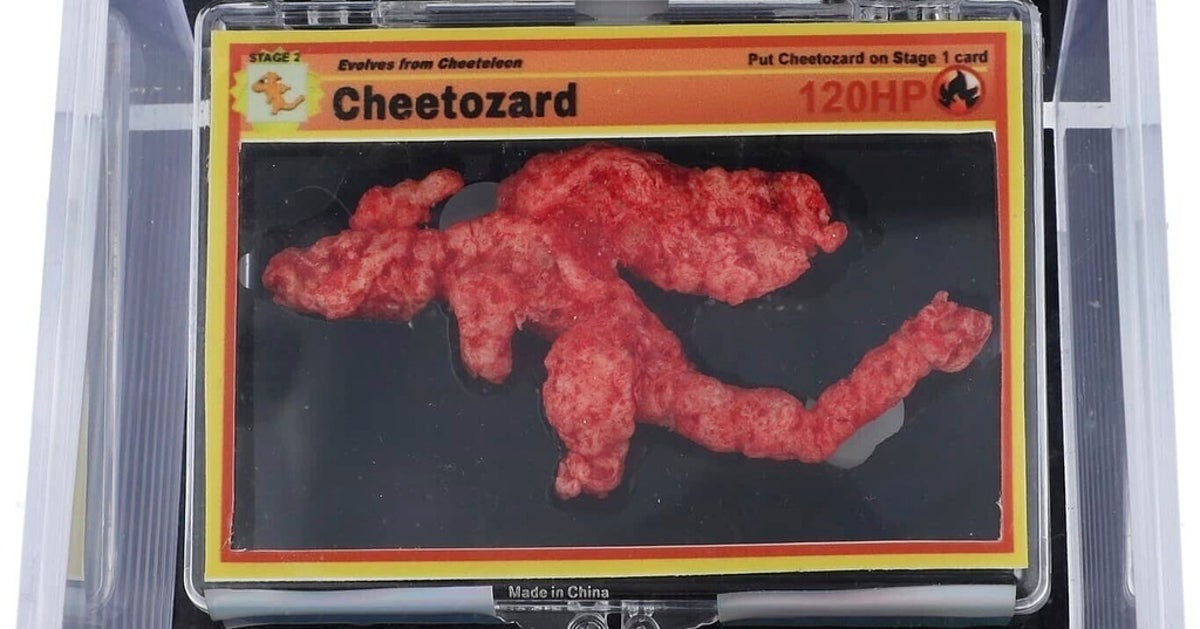 Pokémon-Shaped Cheeto Sells At Auction For Whopping ,840