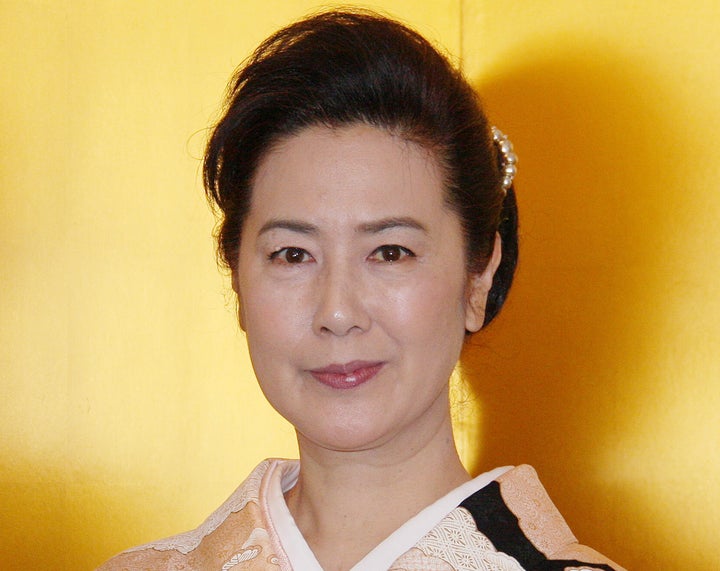 俳優・名取裕子さん (東京都中央区)