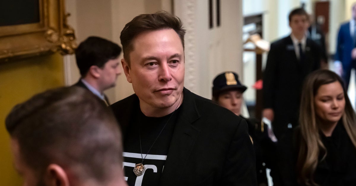 Elon Musk Meets With Capitol Hill Republicans Who Discuss Turning DOGE Cuts Into Law