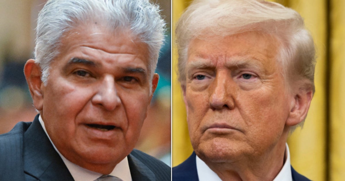 NextImg:Panama President Issues Defiant Response To Trump Over 'Reclaiming' Canal Line