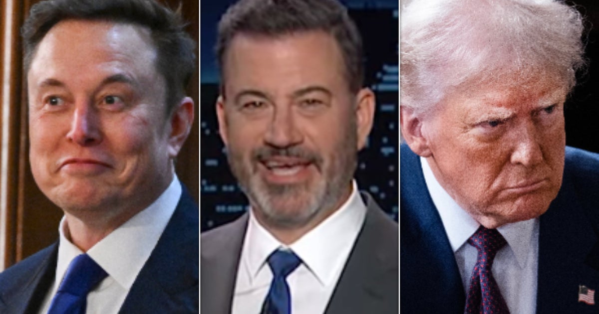 NextImg:UH-OH: Jimmy Kimmel Shows How Elon Musk's Own AI Tool May Have Just Turned On Trump