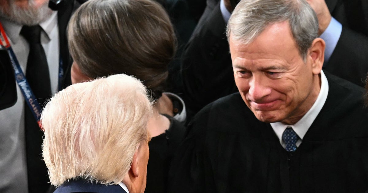 NextImg:Trump Tries To Spin His 'Thank You' To Chief Justice John Roberts