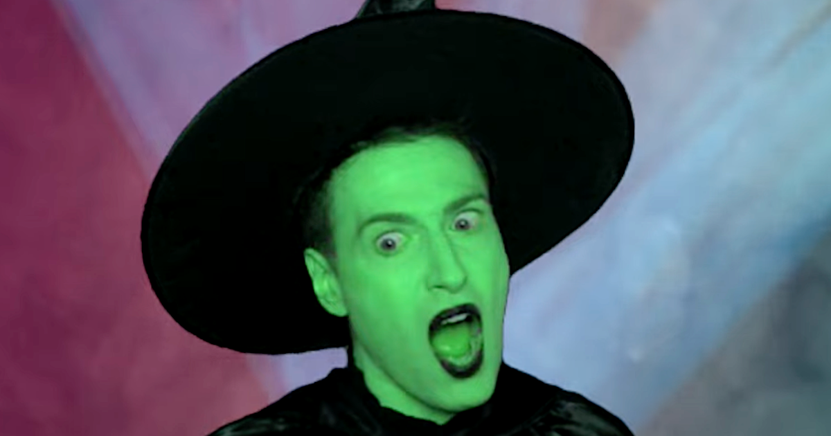 NextImg:Randy Rainbow's 'Defying Gravity' Spoof Casts Its 'Wicked' Spell On Trump