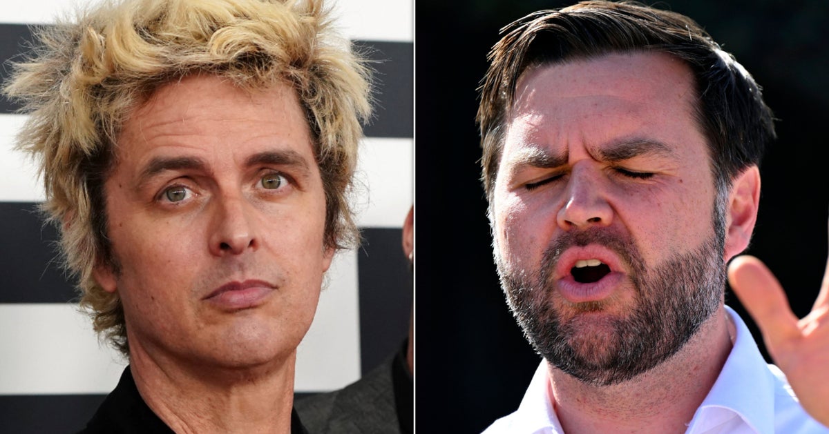 Green Day Slams JD Vance With Lyrics Change At Australian Concert