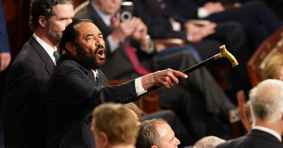 NextImg:House Censures Democratic Rep. Al Green For Disrupting Trump Speech