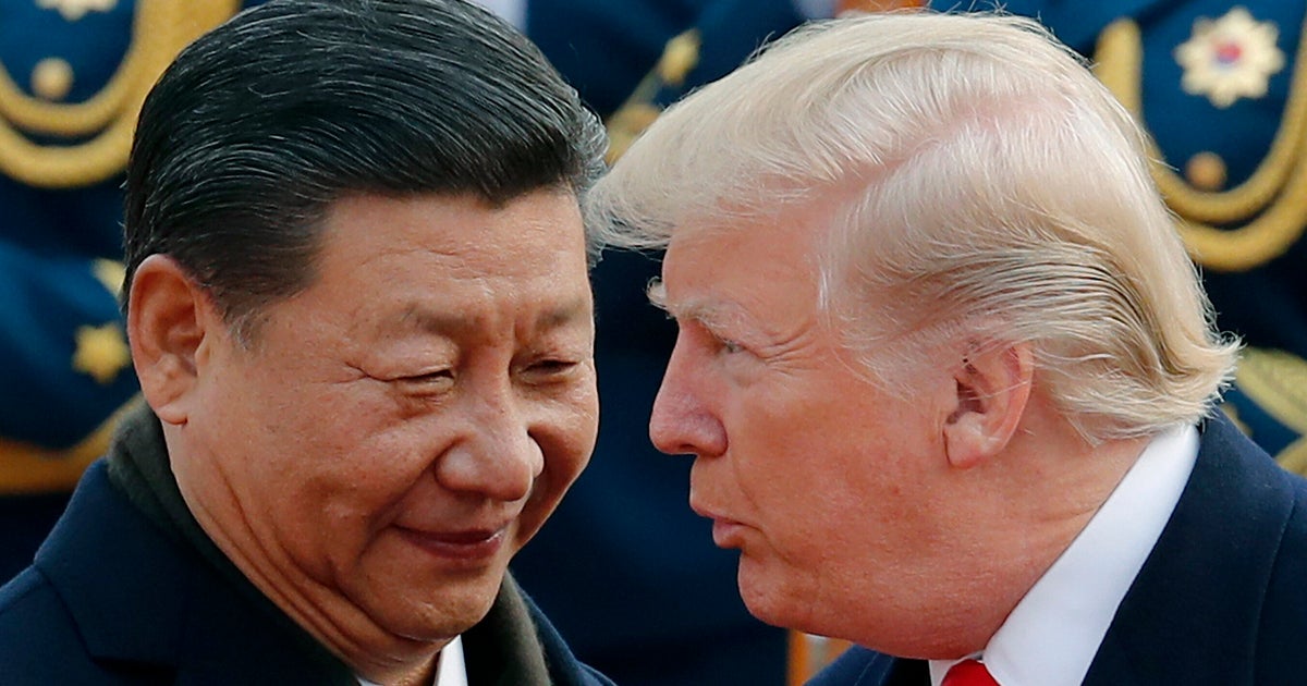 China Warns The U.S. It's Ready For 'A Tariff War, A Trade War Or Any Other Type Of War'