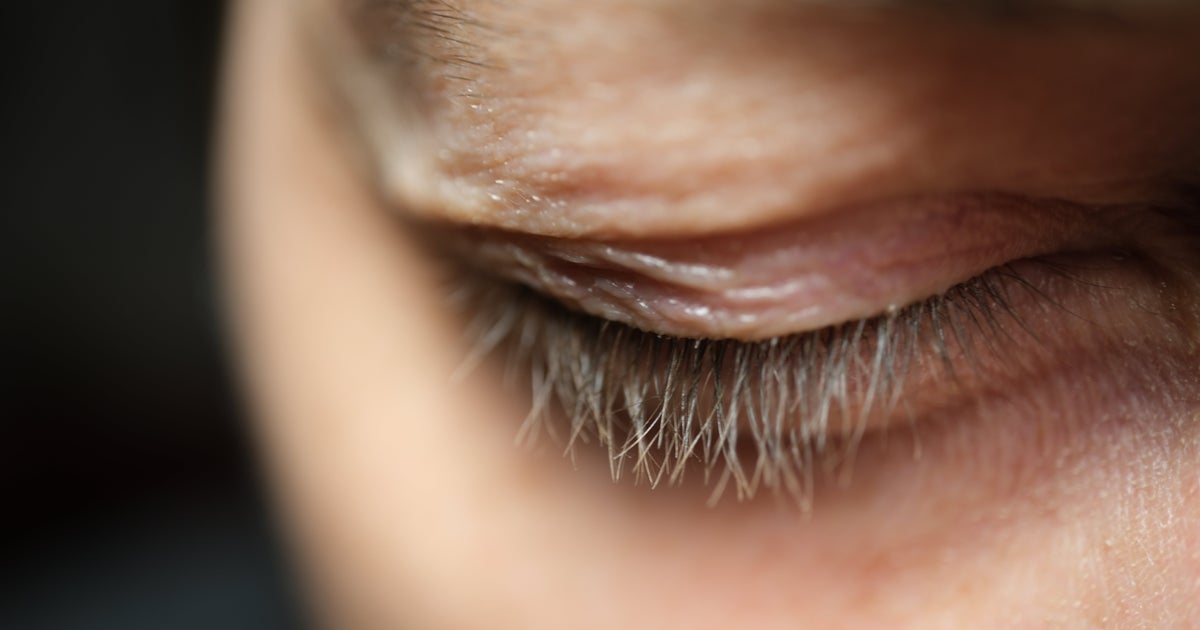 NextImg:Men Are Trimming Their Eyelashes To Be Shorter, And The Reason Is Baffling