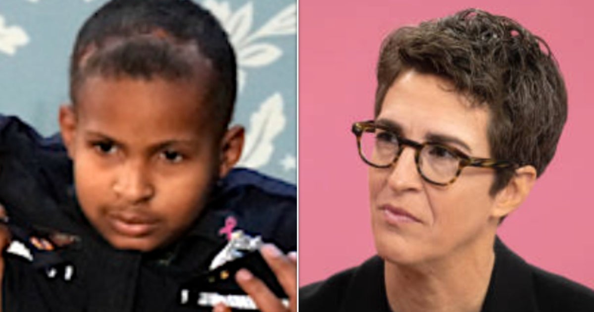 NextImg:Dad Of Cancer Survivor Celebrated By Trump Tells Rachel Maddow To 'Shut Her Mouth'
